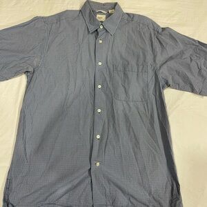 Arrow Blue and White Checkered Shirt